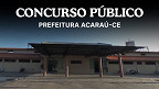 Concurso Prefeitura Acaraú-CE 2026: Edital sai e abre 436 vagas Concurso Prefeitura Acaraú-CE 2026: Edital sai e abre 436 vagas