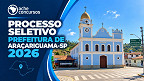 Prefeitura de Araçariguama-SP abre vagas com salários de até R$ 5.665 Prefeitura de Araçariguama-SP abre vagas com salários de até R$ 5.665