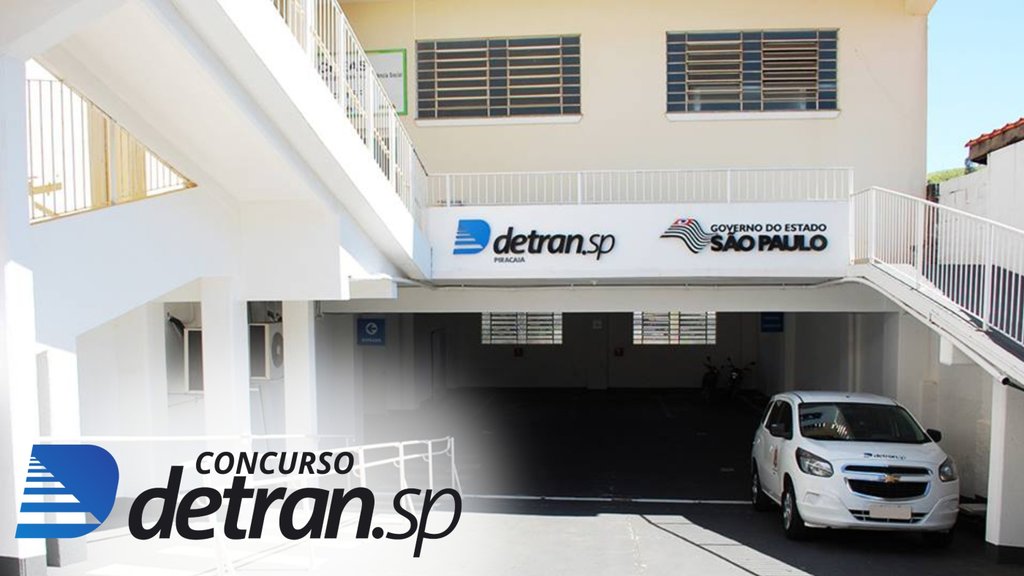 Concurso Detran-SP: Divulgação