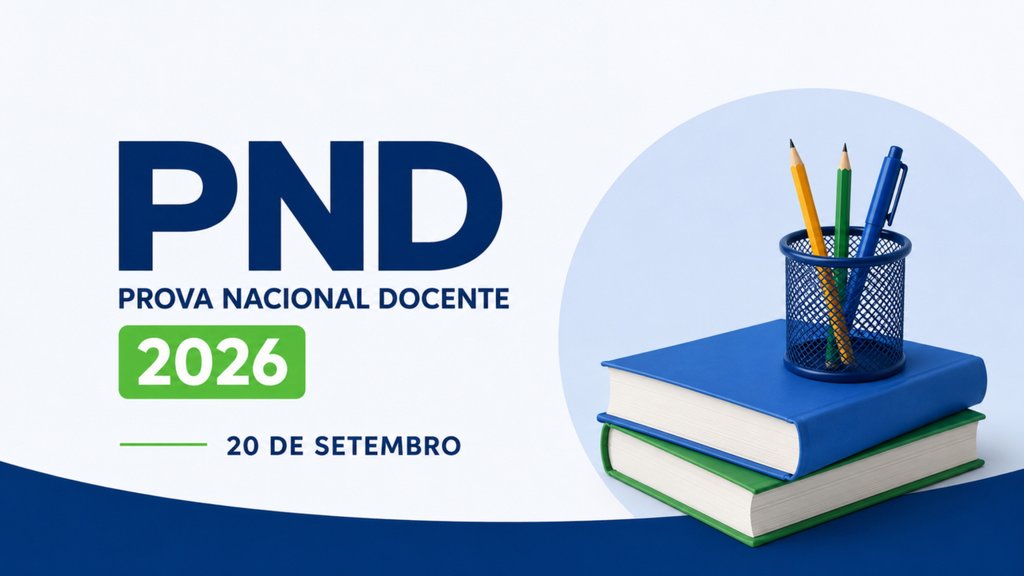 Provas PND 2026/Créditos: Divulgação