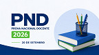 Enem dos Professores 2026: Local de prova da PND é divulgado pelo INEP Enem dos Professores 2026: Local de prova da PND é divulgado pelo INEP