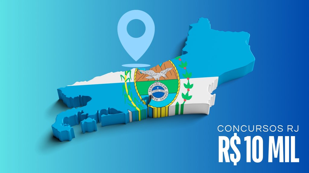 Concursos abertos RJ/Créditos: Divulgação