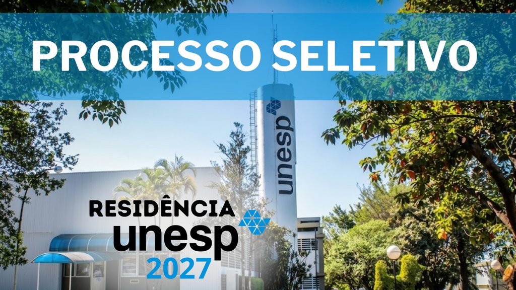 Processo Seletivo UNESP 2027/Créditos: Divulgação/UNESP
