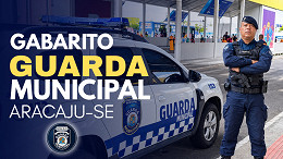 Gabarito Guarda de Aracaju-SE 2026: veja quando sai o resultado das provas Gabarito Guarda de Aracaju-SE 2026: veja quando sai o resultado das provas