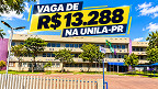 UNILA-PR abre nova vaga para Professor Visitante com salário de R$ 13.288 UNILA-PR abre nova vaga para Professor Visitante com salário de R$ 13.288