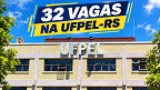 Edital UFPEL-RS 2026 abre 32 vagas de até R$ 13.753 para nível superior Edital UFPEL-RS 2026 abre 32 vagas de até R$ 13.753 para nível superior