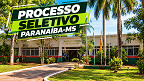 Prefeitura de Paranaíba-MS abre vagas para Agente Administrativo; veja o edital