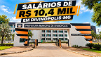 Prefeitura de Divinópolis-MG abre 10 vagas de até R$ 10.483 Prefeitura de Divinópolis-MG abre 10 vagas de até R$ 10.483