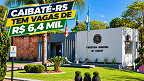 Processo Seletivo da Prefeitura de Caibaté-RS abre vagas de R$ 6.434 Processo Seletivo da Prefeitura de Caibaté-RS abre vagas de R$ 6.434