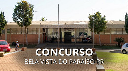 Concurso Bela Vista do Paraíso-PR 2026: Sai edital para 2 cargos Concurso Bela Vista do Paraíso-PR 2026: Sai edital para 2 cargos