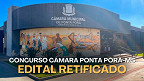 Concurso Câmara de Ponta Porã-MS muda cronograma; veja as novas datas Concurso Câmara de Ponta Porã-MS muda cronograma; veja as novas datas