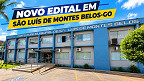 Concurso da Prefeitura de São Luís de Montes Belos-GO 2026: Edital publicado Concurso da Prefeitura de São Luís de Montes Belos-GO 2026: Edital publicado