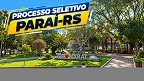 Edital Paraí-RS 2026: Prefeitura oferece 9 vagas imediatas para diversos níveis de escolaridade Edital Paraí-RS 2026: Prefeitura oferece 9 vagas imediatas para diversos níveis de escolaridade