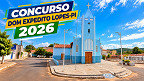 Concurso da Câmara de Dom Expedito Lopes-PI abre 5 vagas; veja edital e cargos Concurso da Câmara de Dom Expedito Lopes-PI abre 5 vagas; veja edital e cargos