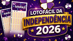 Lotofácil da Independência 2026 muda horário do sorteio nesta terça-feira Lotofácil da Independência 2026 muda horário do sorteio nesta terça-feira