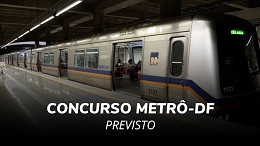 Concurso Metrô-DF 2027 é autorizado; veja cargos Concurso Metrô-DF 2027 é autorizado; veja cargos