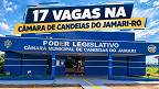 Concurso Câmara de Candeias do Jamari-RO 2026: Edital abre 17 vagas Concurso Câmara de Candeias do Jamari-RO 2026: Edital abre 17 vagas