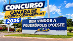 Câmara de Figueirópolis D’Oeste-MT abre concurso para cargo de Analista Administrativo