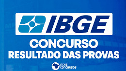 Resultado do concurso IBGE (02/2026) para 1.414 vagas é divulgado; veja notas Resultado do concurso IBGE (02/2026) para 1.414 vagas é divulgado; veja notas