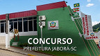 Concurso Prefeitura Jaborá-SC 2026: 34 vagas de até R$ 13,8 mil Concurso Prefeitura Jaborá-SC 2026: 34 vagas de até R$ 13,8 mil