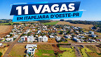 Prefeitura de Itapejara dOeste-PR oferece 11 vagas para nível fundamental Prefeitura de Itapejara dOeste-PR oferece 11 vagas para nível fundamental