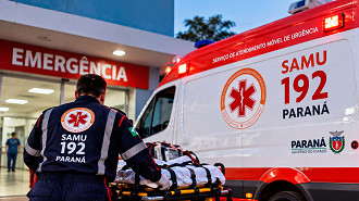 SAMU do Paraná abre mais de 30 vagas em várias cidades do Oeste regional - Divulgação