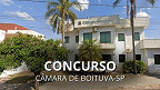 Concurso Câmara Boituva-SP 2026: Saem 2 editais de até R$ 8,5 mil Concurso Câmara Boituva-SP 2026: Saem 2 editais de até R$ 8,5 mil