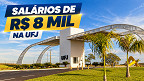 UFJ-GO abre 11 vagas de até R$ 8 mil para Professor Substituto UFJ-GO abre 11 vagas de até R$ 8 mil para Professor Substituto