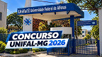 UNIFAL-MG abre concurso público para Médico; veja o edital UNIFAL-MG abre concurso público para Médico; veja o edital