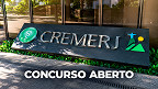 Concurso CREMERJ 2026: Edital divulgado com 36 vagas de até R$ 18 mil