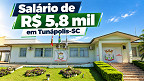 Prefeitura de Tunápolis-SC lança novo concurso público; veja o edital Prefeitura de Tunápolis-SC lança novo concurso público; veja o edital