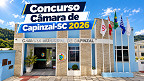Câmara de Capinzal-SC lança edital com 4 cargos para nível superior Câmara de Capinzal-SC lança edital com 4 cargos para nível superior