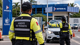 Provas do concurso DETRAN-AL foram realizadas neste domingo (20) - Imagem: Divulgação