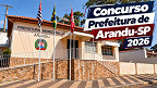 Prefeitura de Arandu-SP lança novo concurso público; veja Edital e cargos Prefeitura de Arandu-SP lança novo concurso público; veja Edital e cargos