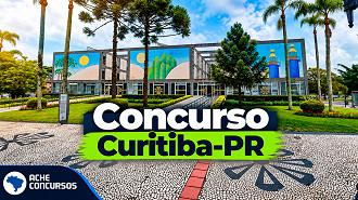 Prefeitura de Curitiba/PR lança 3 editais para concursos em 2026 - Divulgação Prefeitura