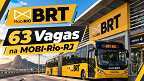 MOBI-Rio-RJ 2026 abre 63 vagas temporárias de até R$ 3,5 mil MOBI-Rio-RJ 2026 abre 63 vagas temporárias de até R$ 3,5 mil