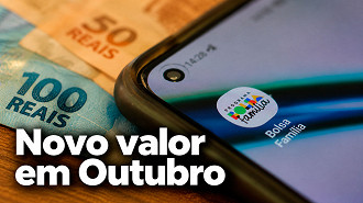 Bolsa Família de Outubro terá aumento após quase 4 anos - Divulgação