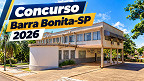 Concurso Barra Bonita-SP 2026: Prefeitura abre inscrições Concurso Barra Bonita-SP 2026: Prefeitura abre inscrições