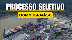 Concurso Porto de Itajaí-SC 2026: OGMO abre 122 vagas Concurso Porto de Itajaí-SC 2026: OGMO abre 122 vagas