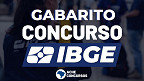 Gabarito oficial IBGE 2026 saiu! veja respostas das provas para 8.238 vagas