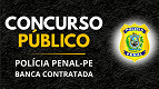 Concurso PP-PE: Polícia Penal contrata banca para edital com 700 vagas Concurso PP-PE: Polícia Penal contrata banca para edital com 700 vagas