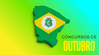 Concursos: Ceará tem 10 abertos em Outubro Concursos: Ceará tem 10 abertos em Outubro