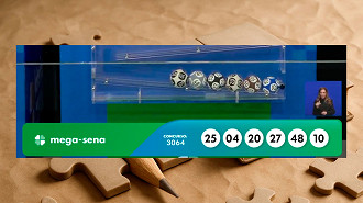 Mega Sena 3064 de 29/09 - Divulgação