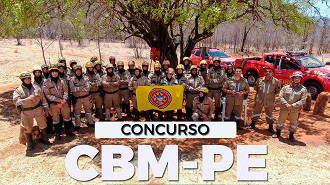 Bombeiros-PE abrem novo concurso para Soldados e Oficiais em 2026 - Divulgação
