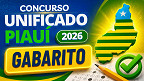 Unificado Piauí: Gabaritos das provas pelo Idecan; veja quando sai o resultado Unificado Piauí: Gabaritos das provas pelo Idecan; veja quando sai o resultado