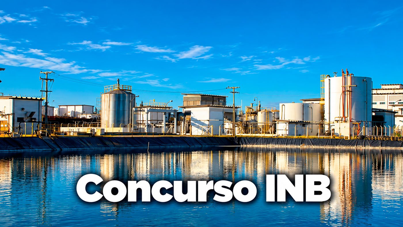 INB 2026: Saiu edital para nível médio e superior