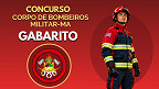 Gabarito dos Bombeiros-MA 2026; veja quando o Cebraspe divulga o resultado