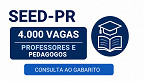SEED-PR 2026; veja gabaritos das provas quando saem SEED-PR 2026; veja gabaritos das provas quando saem