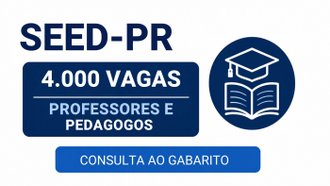 SEED-PR 2026; veja gabaritos das provas quando saem