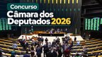 Câmara dos Deputados abre inscrições; veja como serão as provas e o que pode cair Câmara dos Deputados abre inscrições; veja como serão as provas e o que pode cair